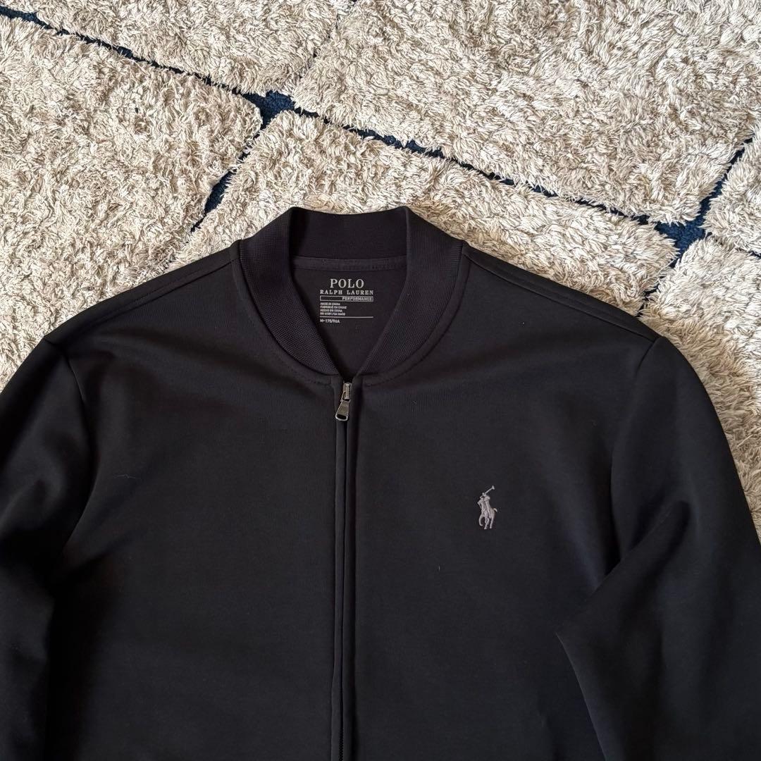 【美品✨】ポロラルフローレン　Mサイズ　ブルゾン　ボンバージャケット　MA-1