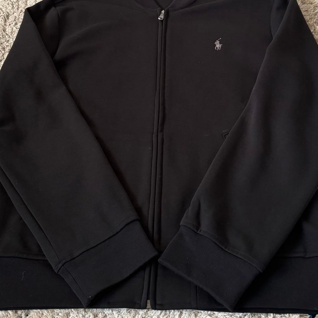【美品✨】ポロラルフローレン　Mサイズ　ブルゾン　ボンバージャケット　MA-1