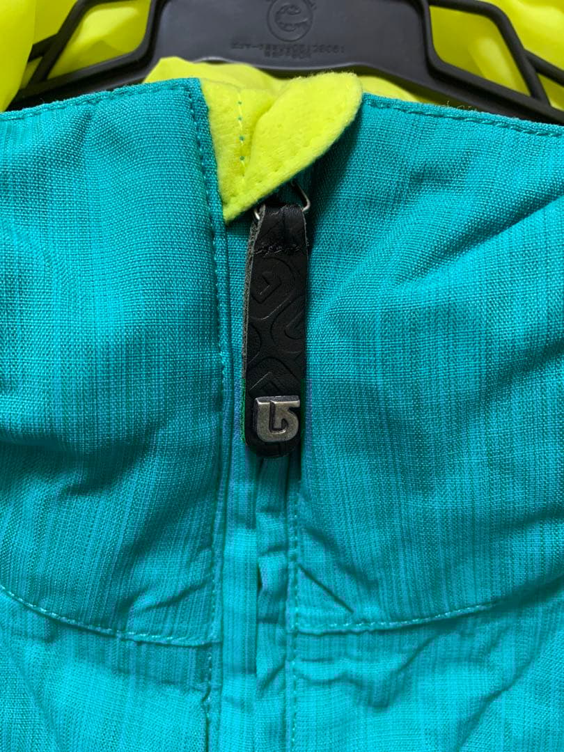 Burton ジュニア ウェア ジャケット 160㎝ グリーン