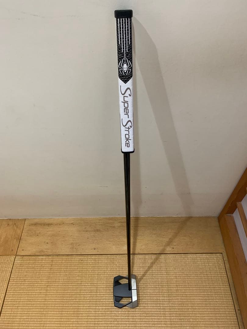 【けい】 テーラーメイド スパイダー ZT ゼロトルク パター 33