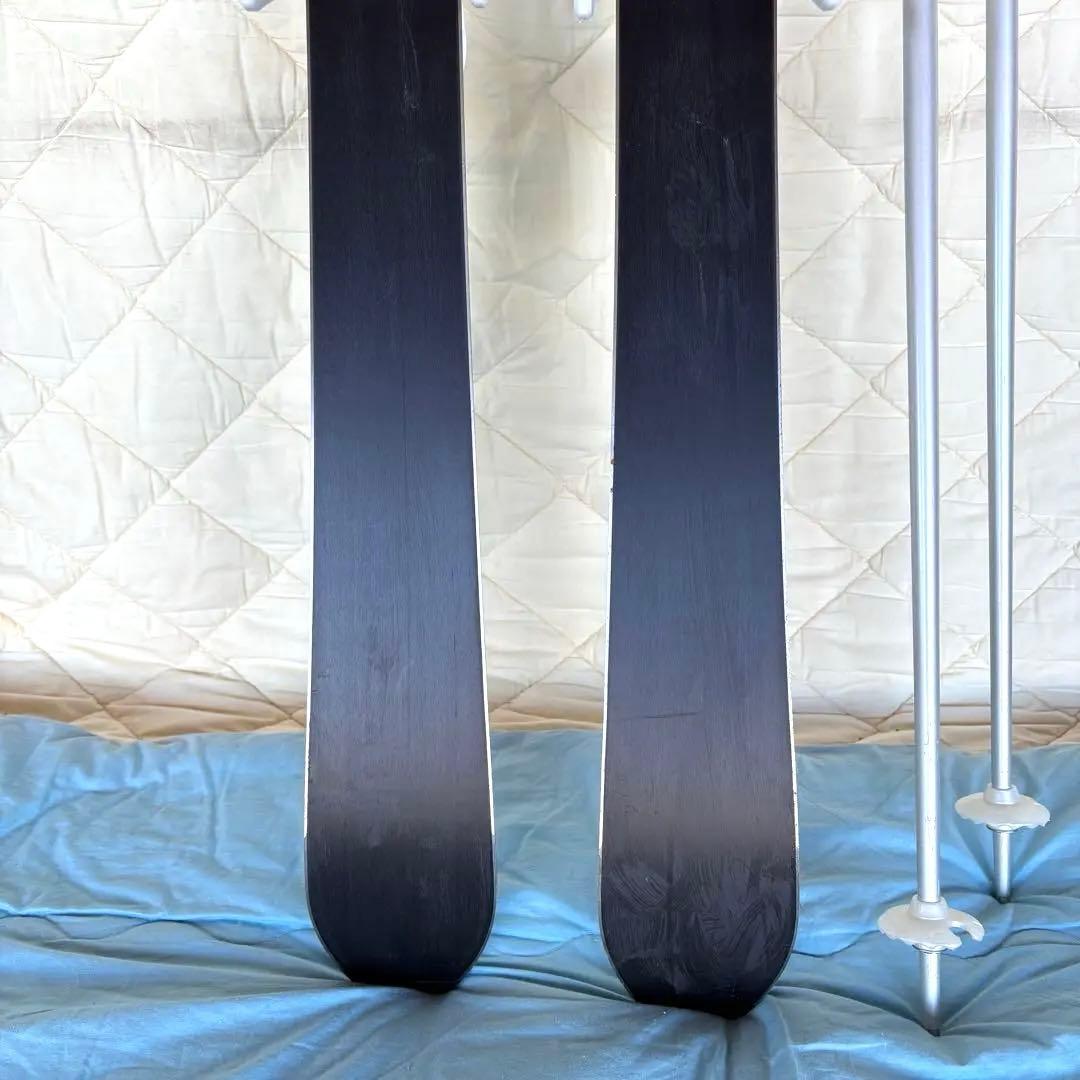 Salomon スキー板 スキーブーツ ストック付き