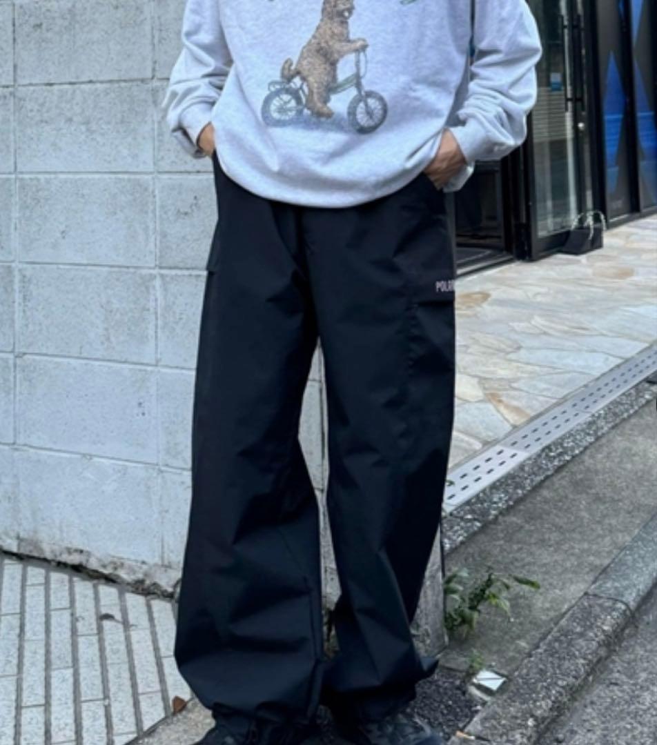 POLER×Franklin Climbing コラボスノーパンツ　ブラック　L
