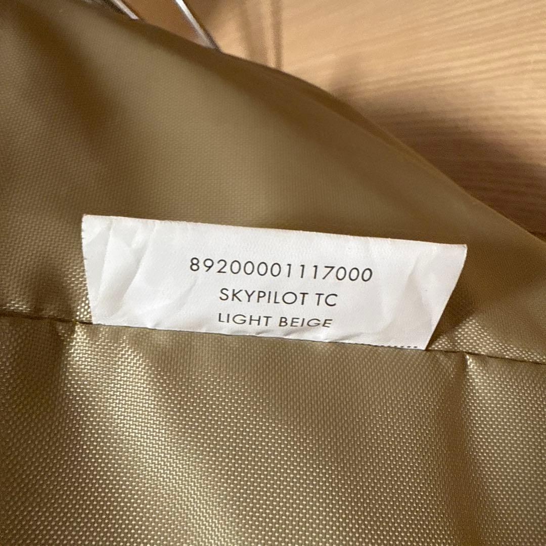 サバティカル　SKY PILOT TC タープ・シェード ライトベージュ