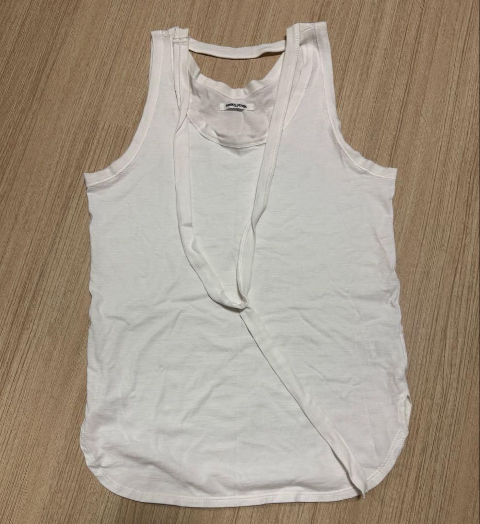 FUMIKA UCHIDA フミカウチダ　タンクトップ　サイズL