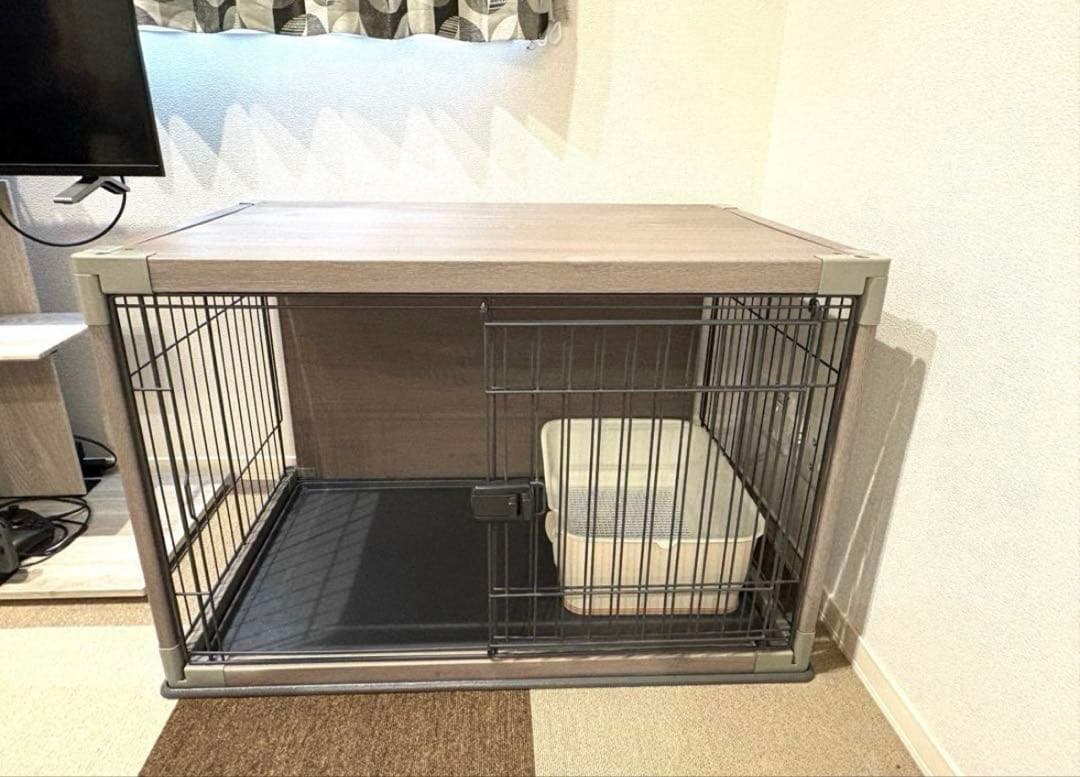 アイリスオーヤマ製　犬用ケージ