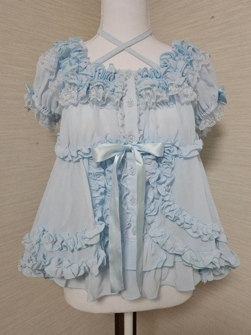 シークレットプリンセスブラウス・サックス