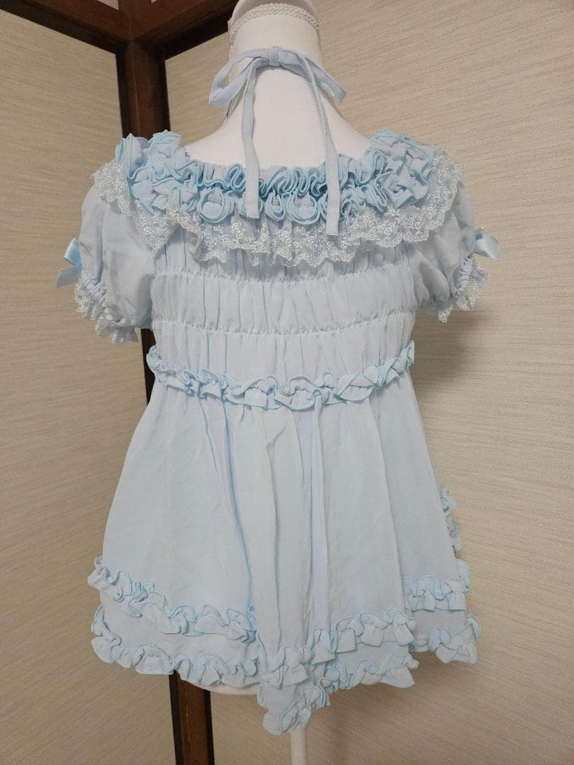 シークレットプリンセスブラウス・サックス