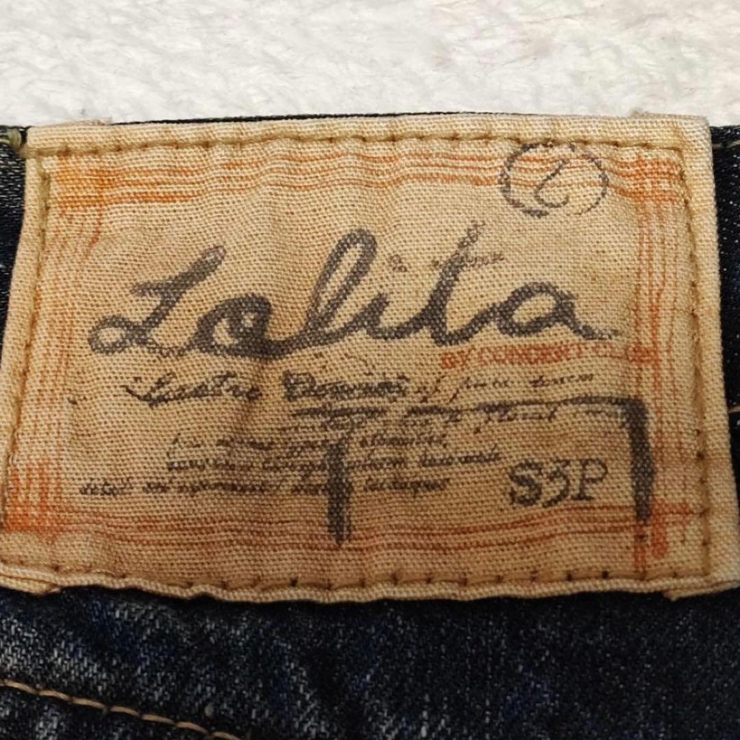 ロリータジーンズ　デニム　パンツ　奈良美智さんコラボ　希少　y2k