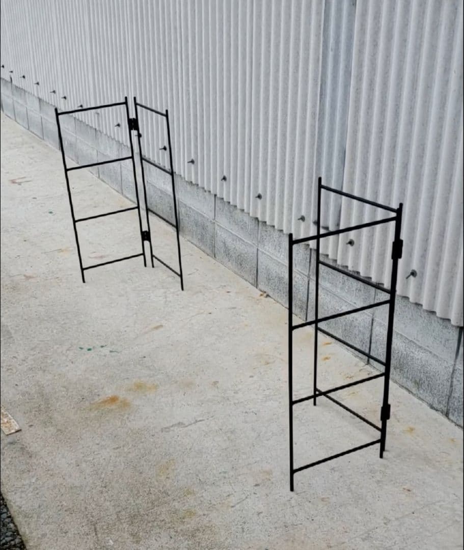 アイアンラック アイアンシェルフ 収納 多肉植物 棚 什器 キャンプ アウトドア