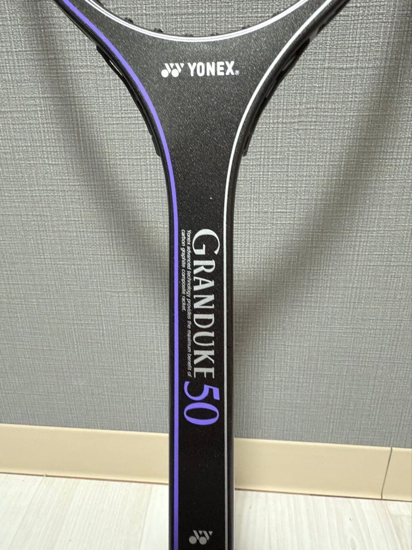 新品未使用 YONEX GD-50 SL2 GRANDUKE テニスラケット軟式