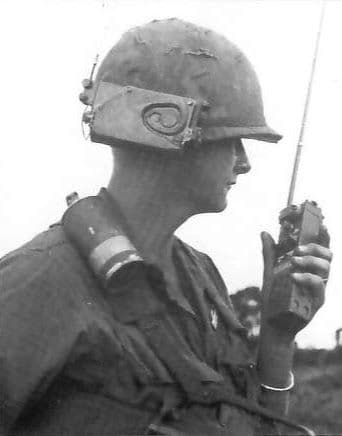 アメリカ軍実物　69年製　PRR-9受信機/PRT-4送信機