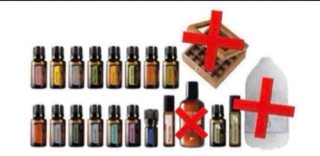 森の音デラックスキット　エッセンシャルオイル 18本　オイルのみ