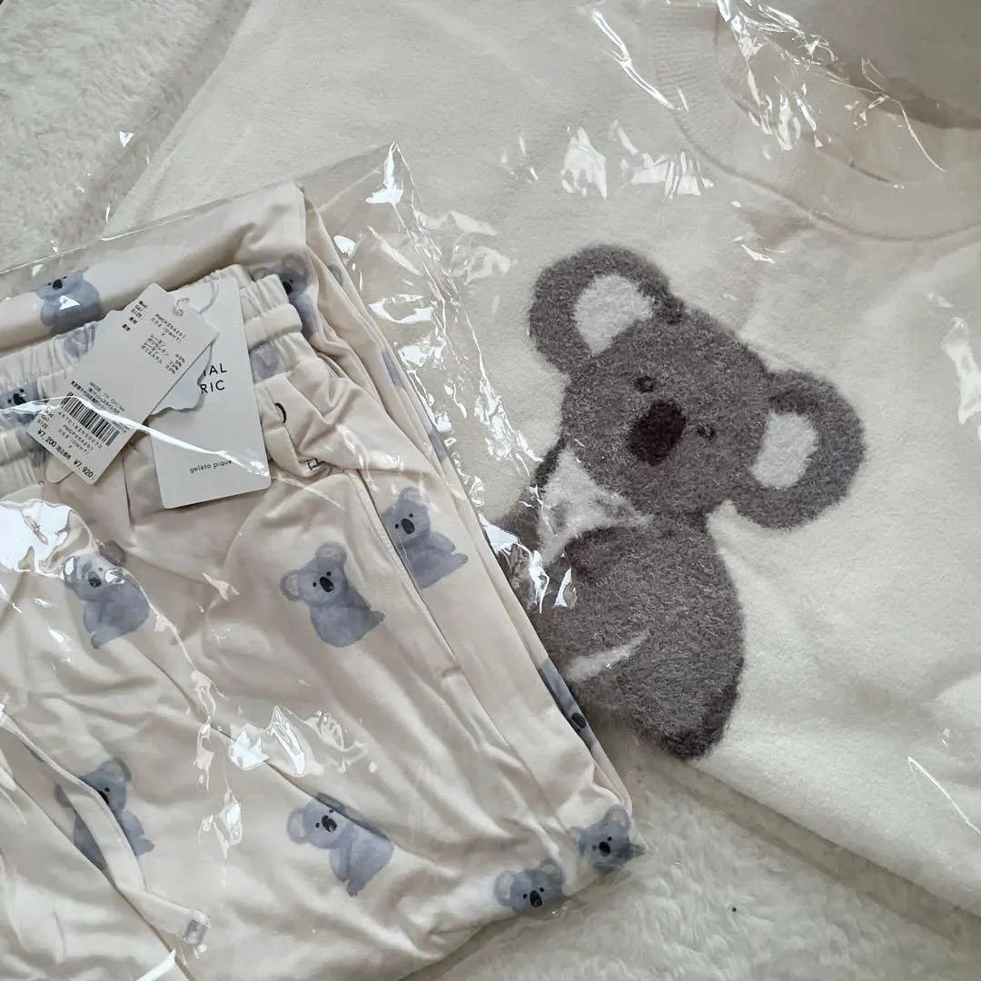 gelato piqueコアラルームウェア上下セット