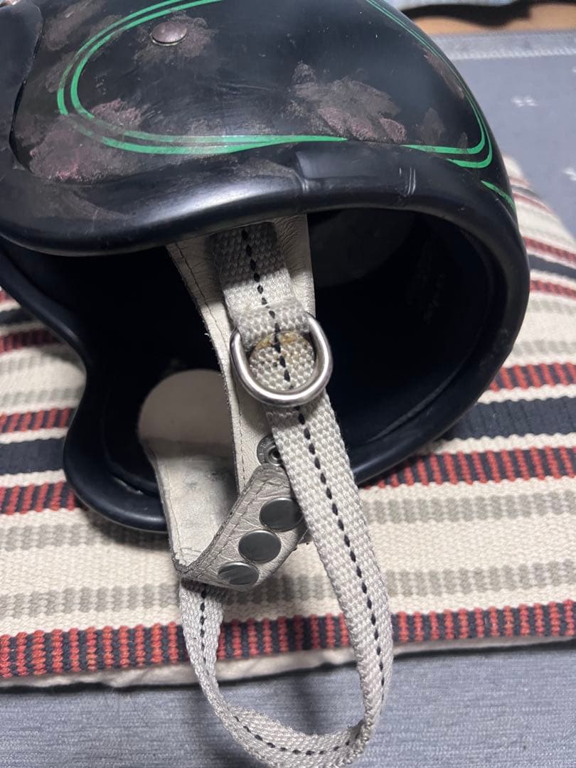 オーシャンビートル　500TX エイジングペイント　白レザー　ダブルストラップ