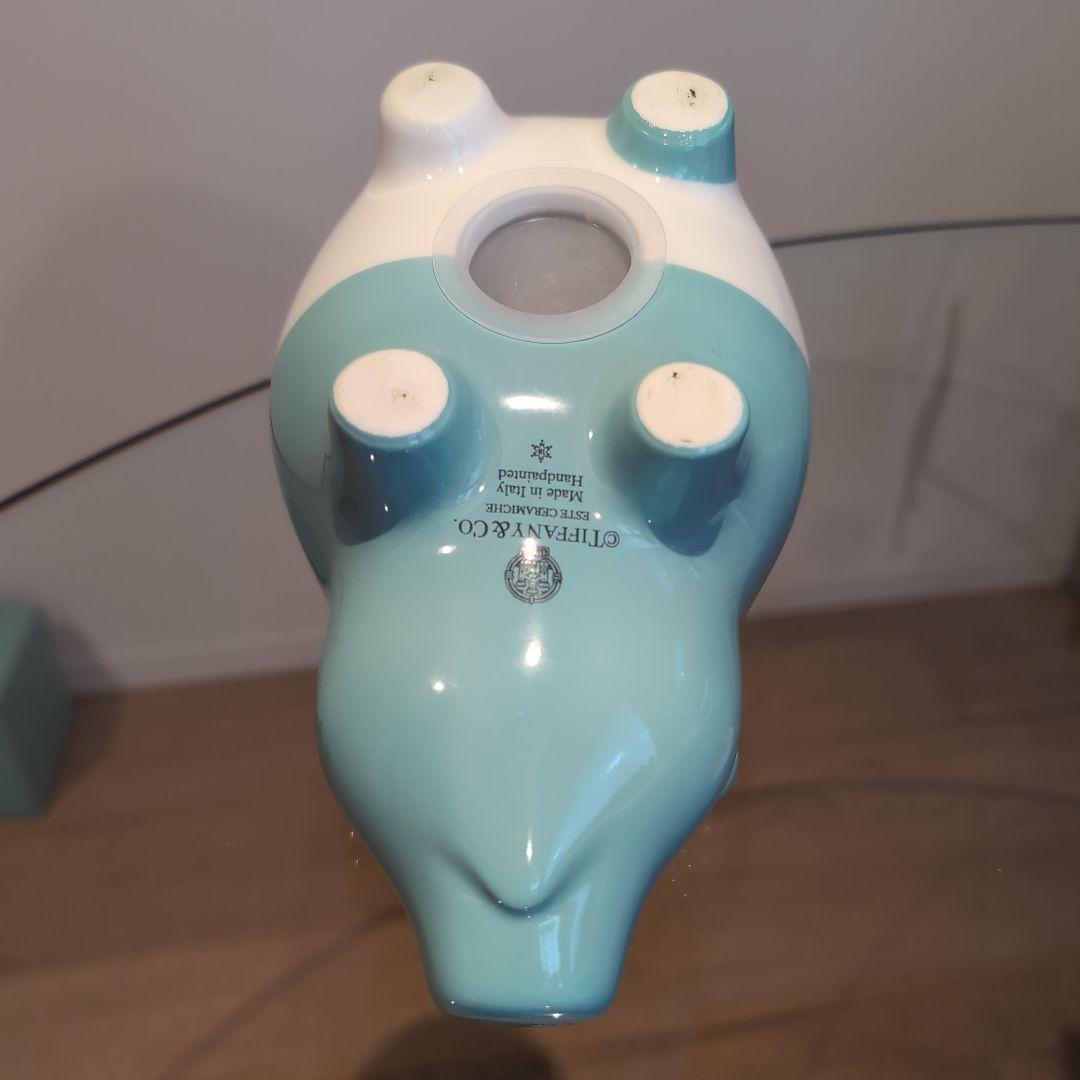 Tiffany & Co. 豚型貯金箱