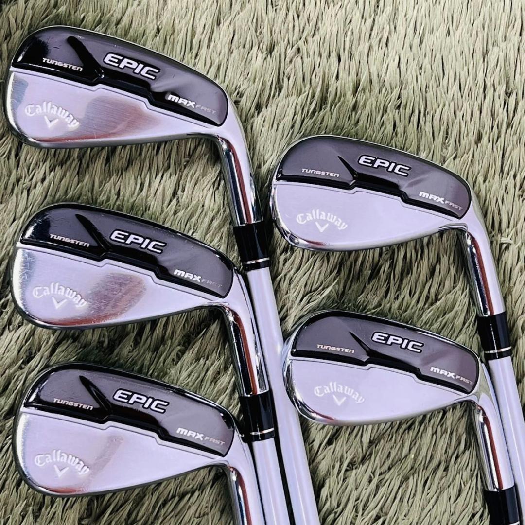 キャロウェイ エピックマックスファスト アイアン5本セット レディースゴルフ