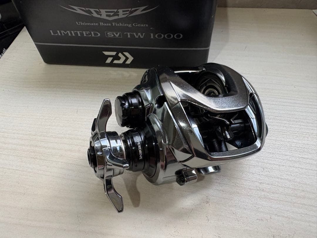 ★☆ダイワ　スティーズ　リミテッド　SV TW 1000 6.3 ボディ　超美品