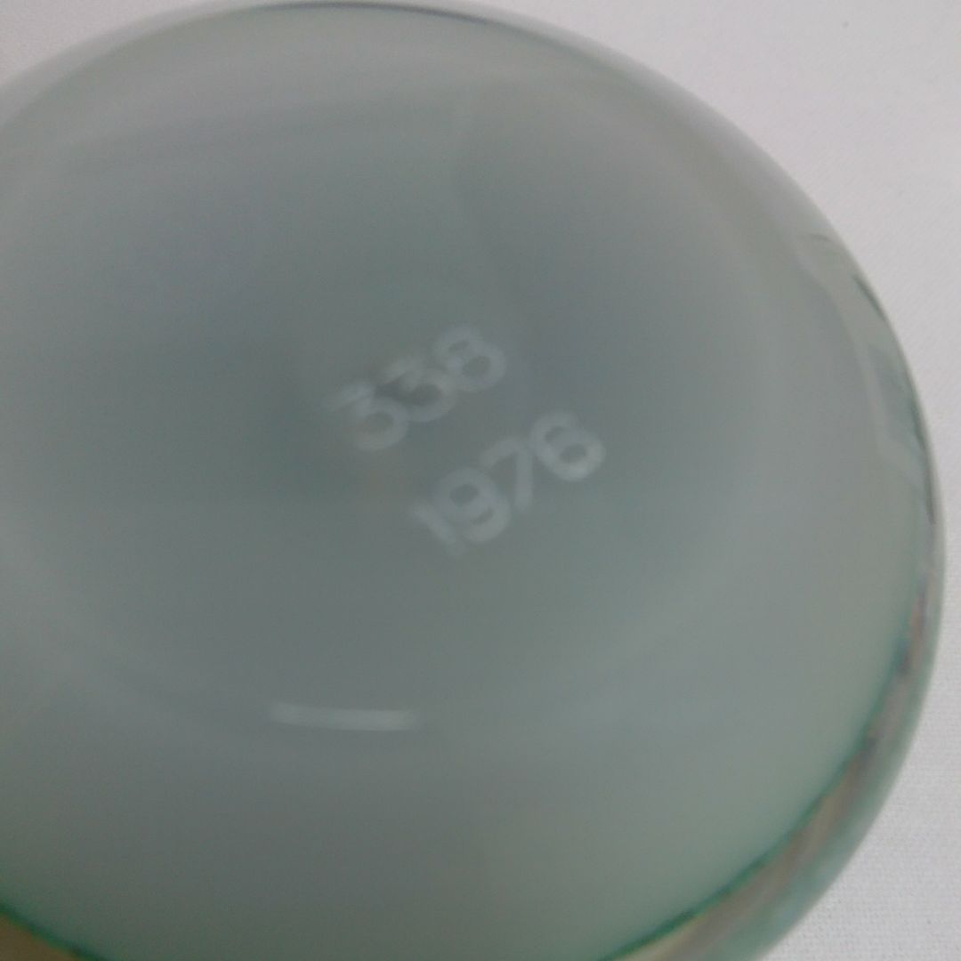 バカラ ガラス　ペーパーウェイト　ミルフィオリ