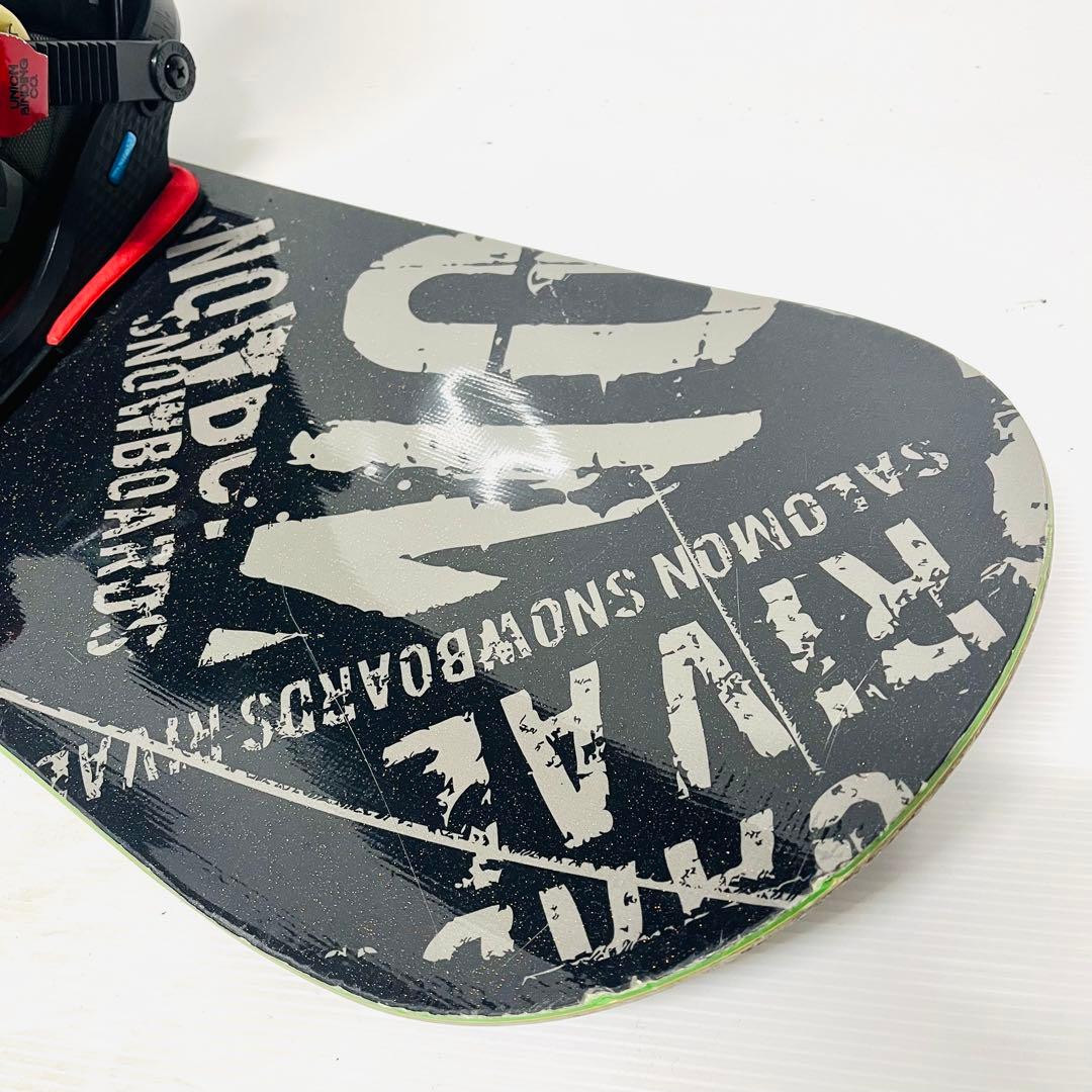 サロモン　ユニオン　スノボ3点セット　スノーボード　キャンバー　SALOMON
