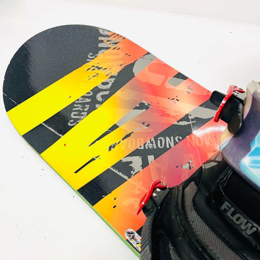 サロモン　ユニオン　スノボ3点セット　スノーボード　キャンバー　SALOMON