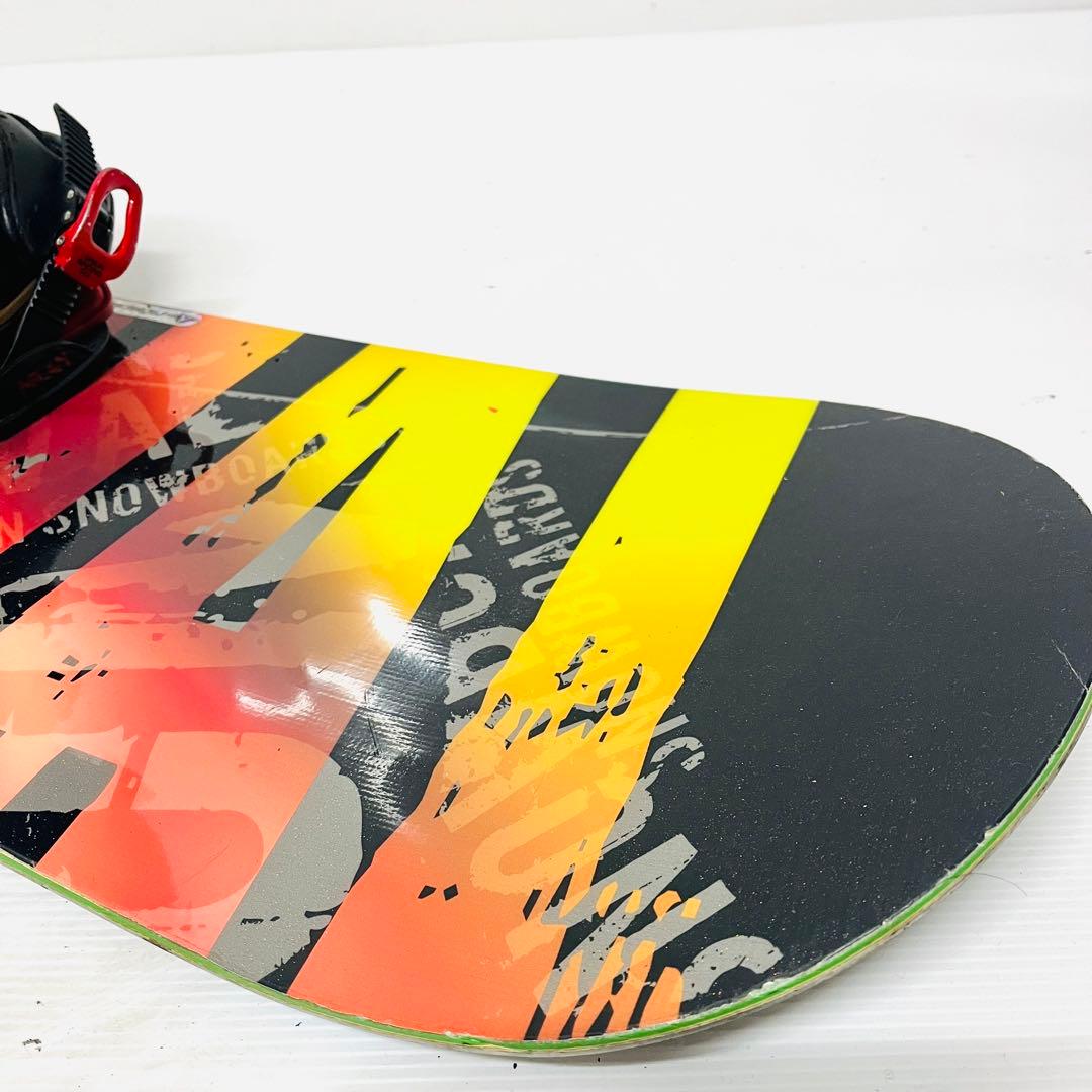 サロモン　ユニオン　スノボ3点セット　スノーボード　キャンバー　SALOMON