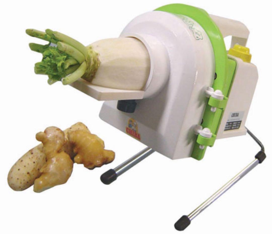 【新品】業務用おろし機　電動スーパーおろし丸