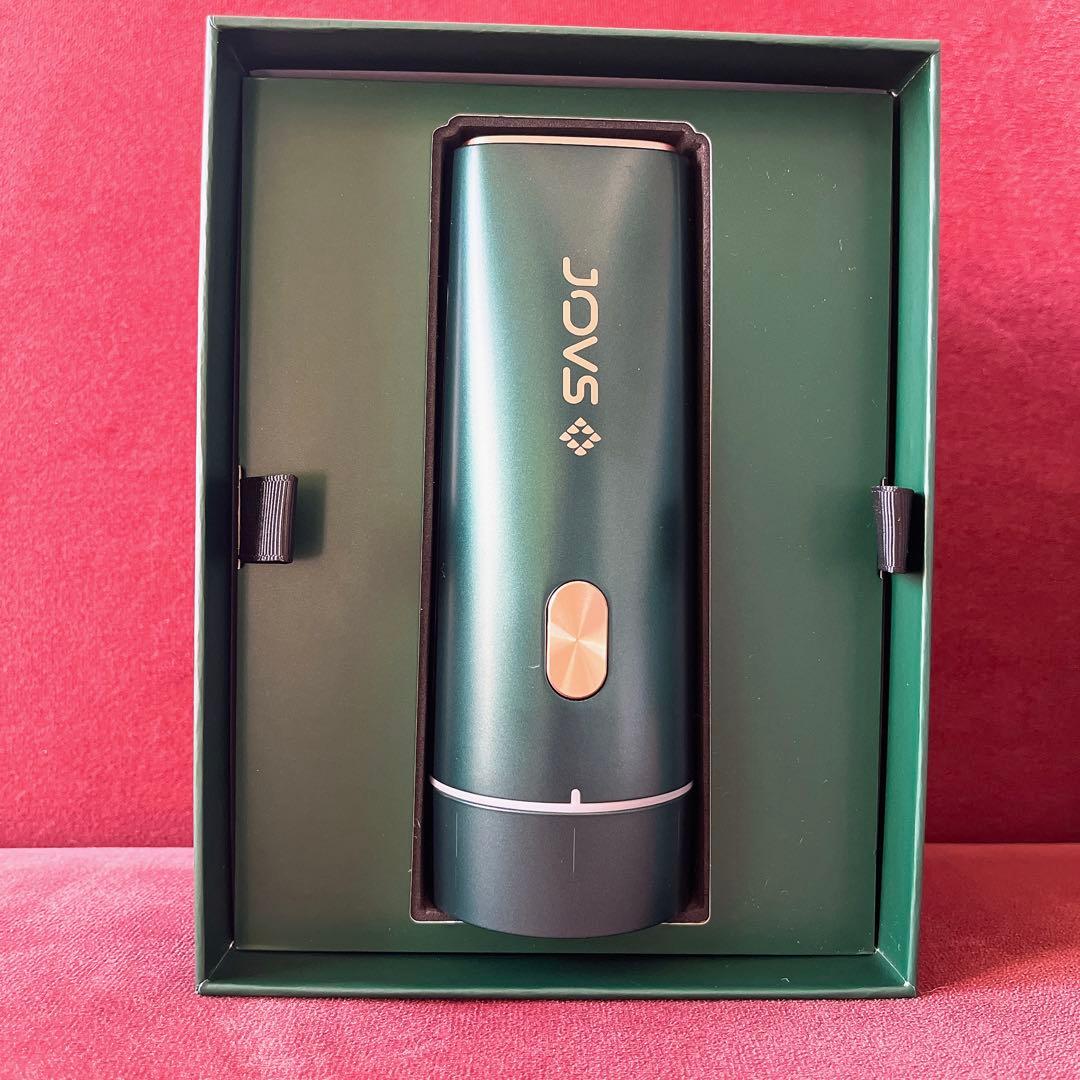 JOVS Dora 脱毛器 グリーン