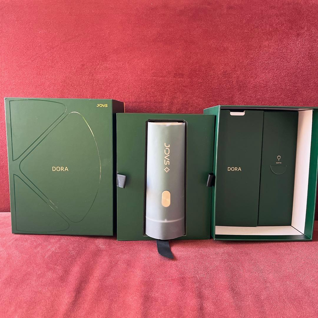 JOVS Dora 脱毛器 グリーン