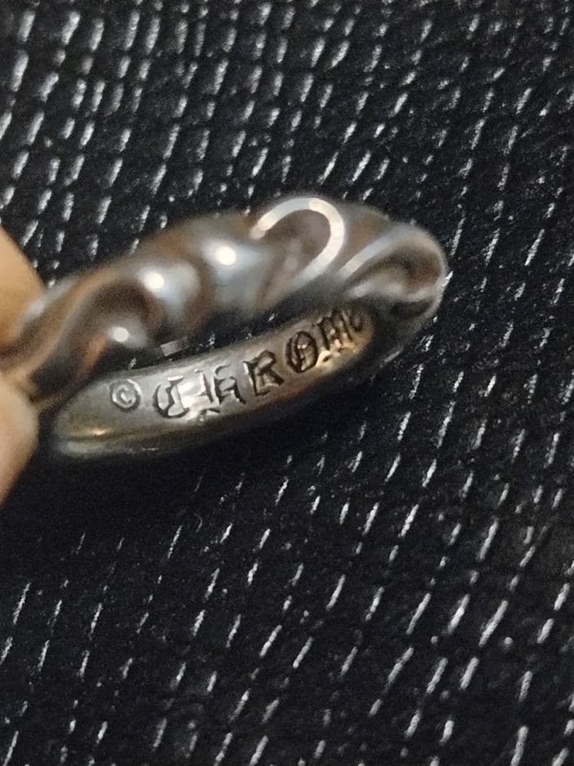 クロムハーツ　スクロールバンドリング