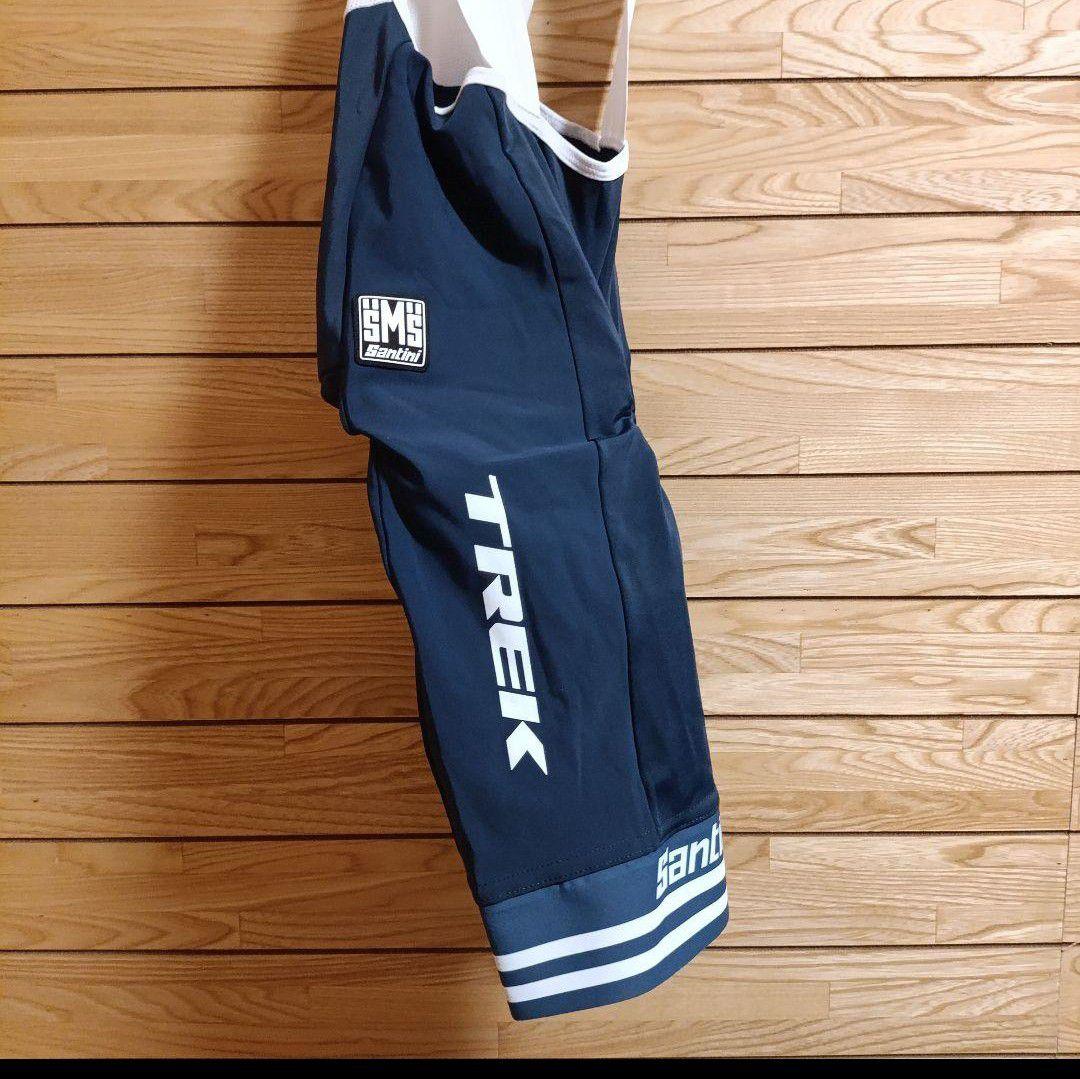 支給品　Trek Segafredo ビブショーツ　トレックセガフレード　紺XX