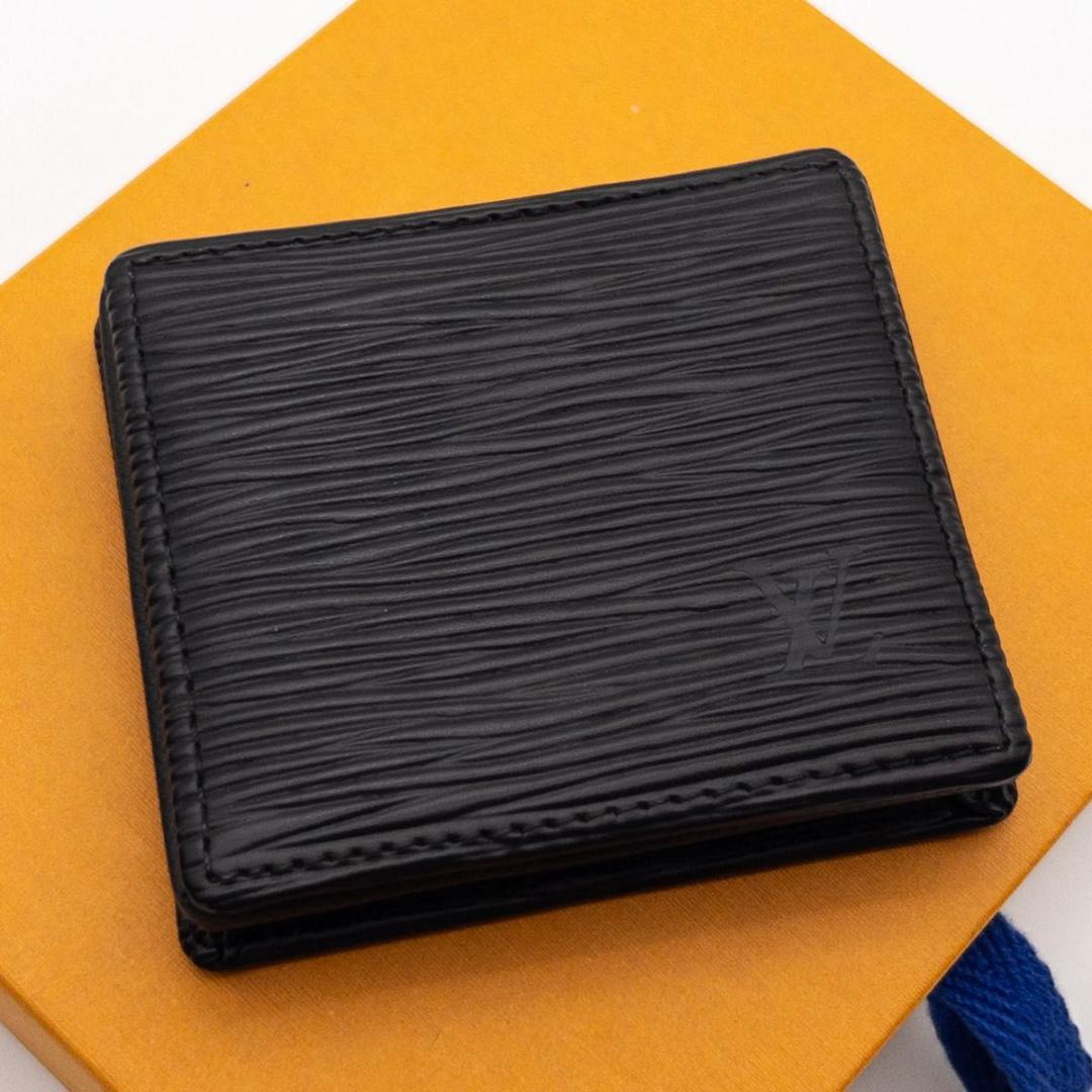 【極美品】ルイヴィトン　ポルトモネボワット　エピ　ケース　小銭入れ　黒