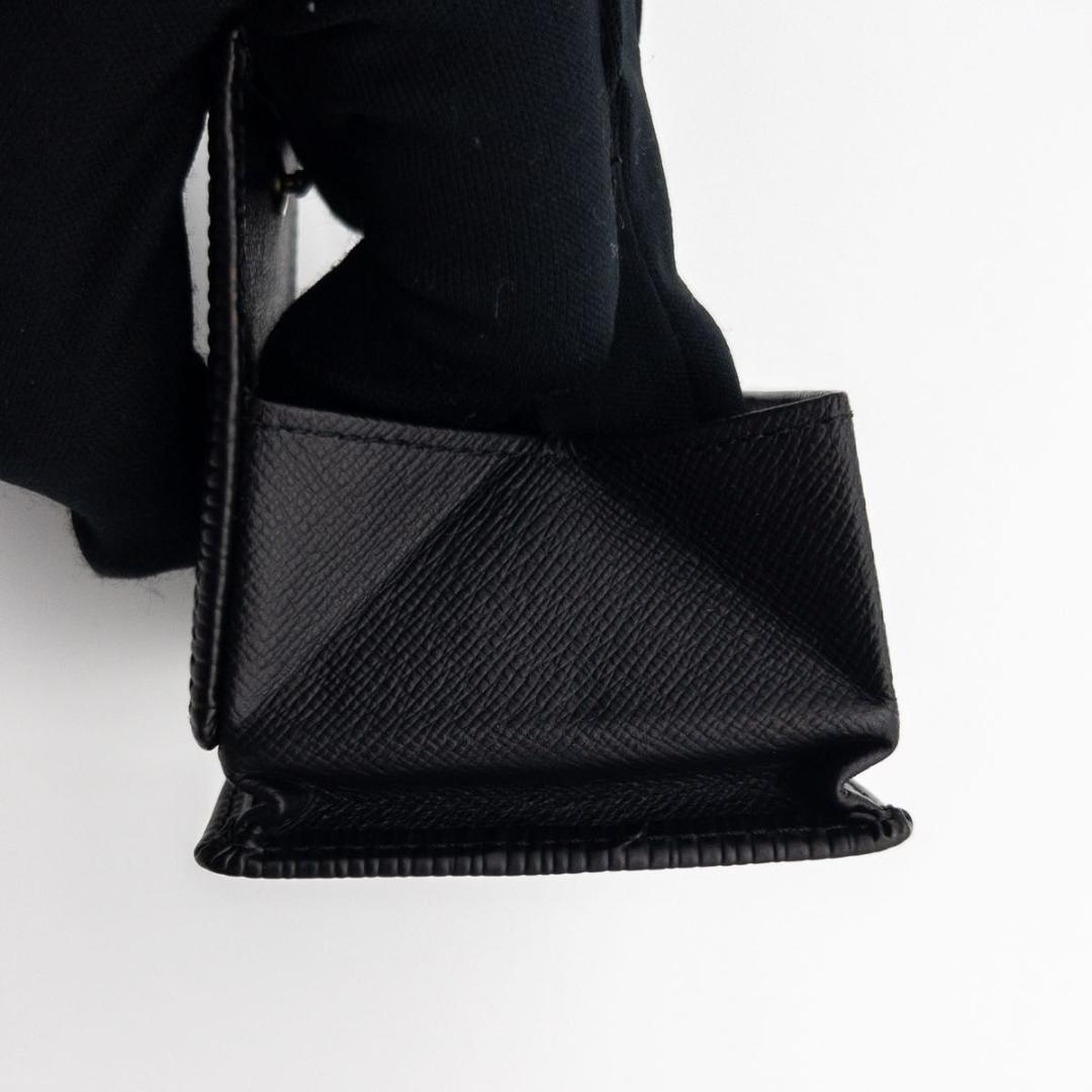 【極美品】ルイヴィトン　ポルトモネボワット　エピ　ケース　小銭入れ　黒