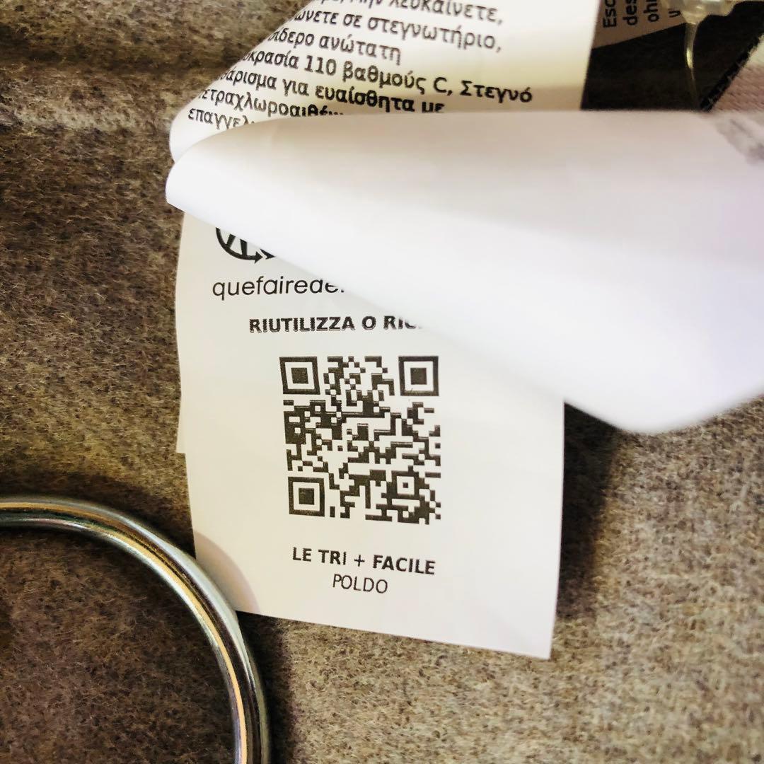 42大きめ✨未使用 現行マックスマーラ コート クチートアマーノグレージュ