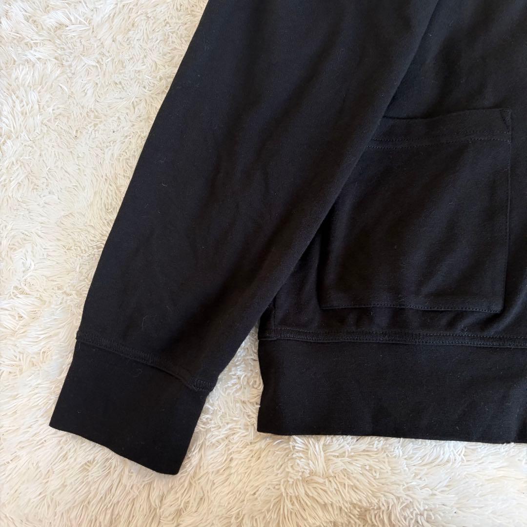 極美品　現行　ポールスミス　カーディガン　マルチカラー　ブラック　黒　L