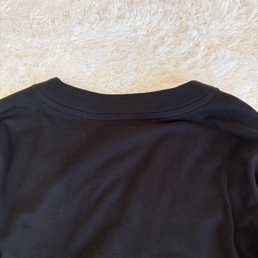 極美品　現行　ポールスミス　カーディガン　マルチカラー　ブラック　黒　L