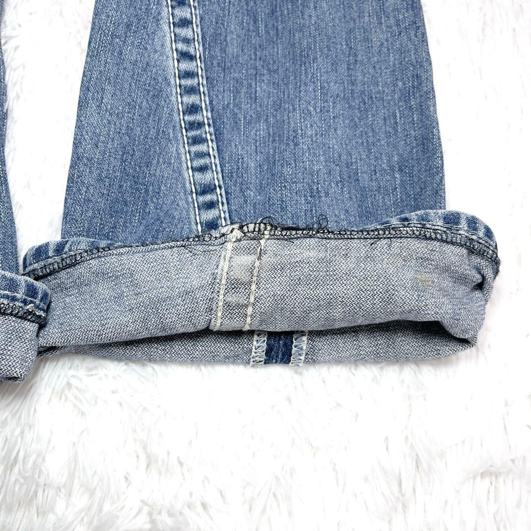 トゥルーレリジョン joey ブーツカット フレア デニム ブルー 26インチ