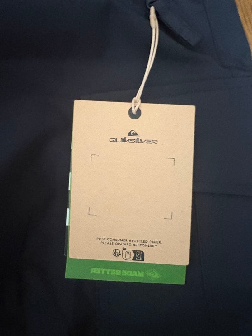 Quiksilver スノーボードパンツ ブラック 新品タグ付き