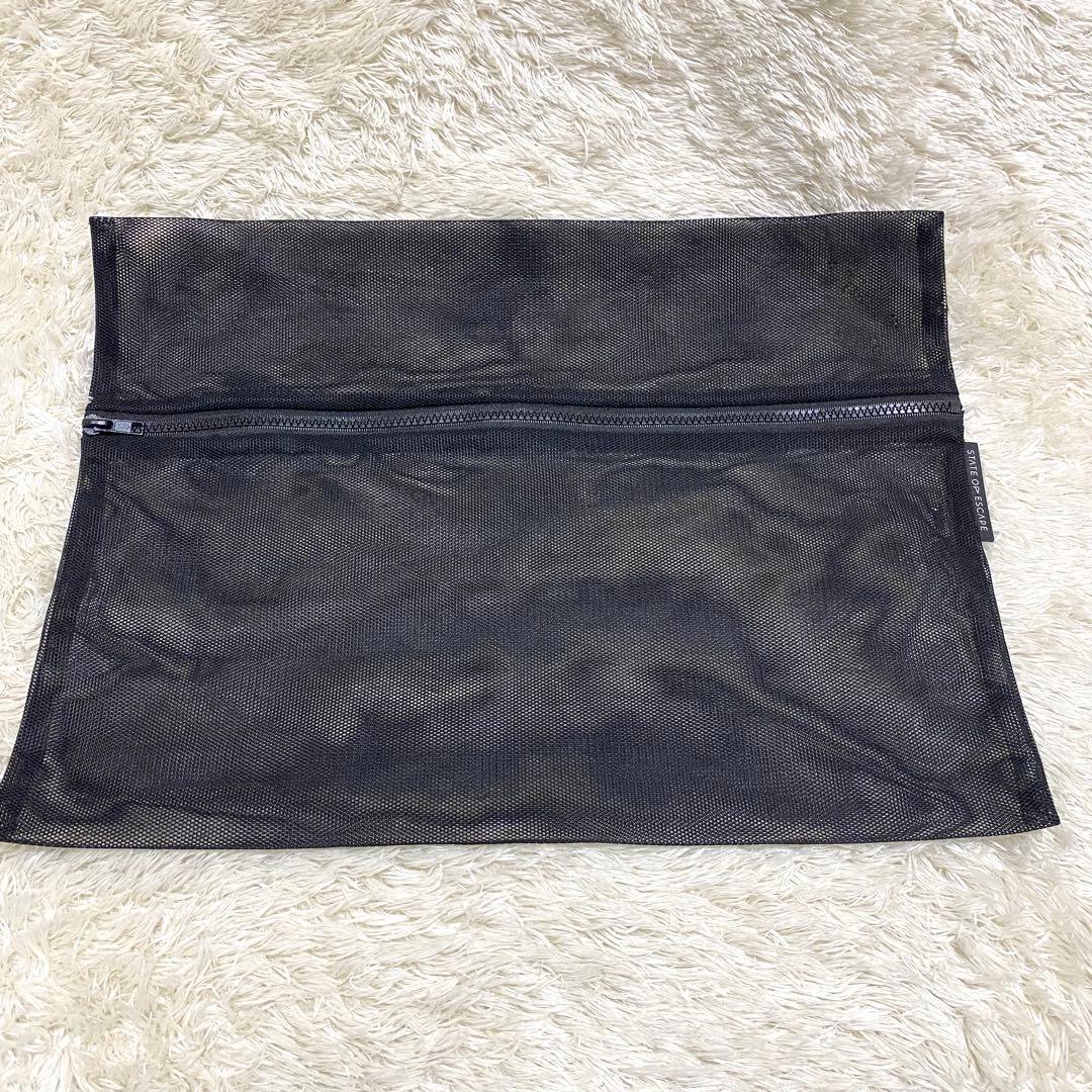 ステイトオブエスケープ トートバッグ 大容量 ポーチ　ブラッシュ ピンク　保存袋