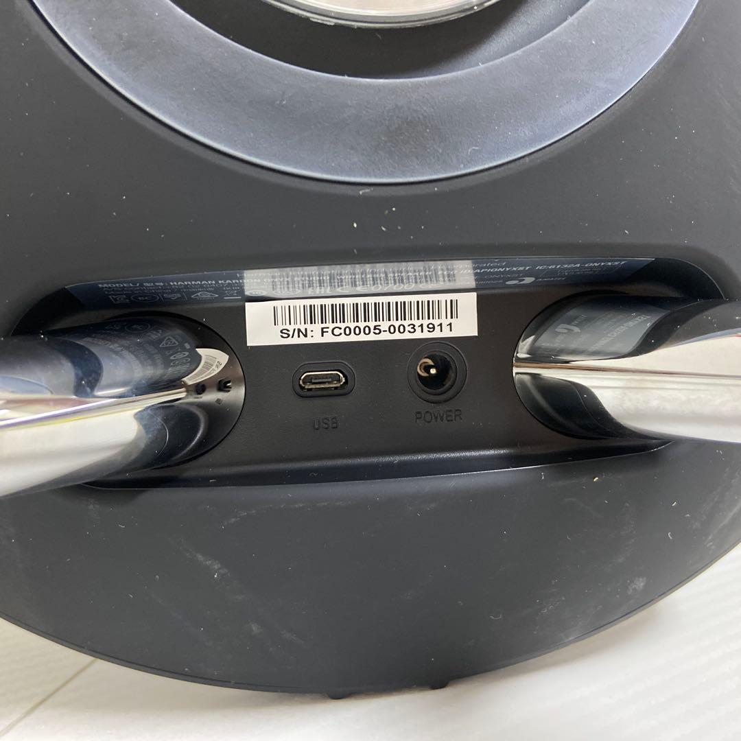 【美品】harman/kardon ワイヤレススピーカー　ONYXSTUDIO