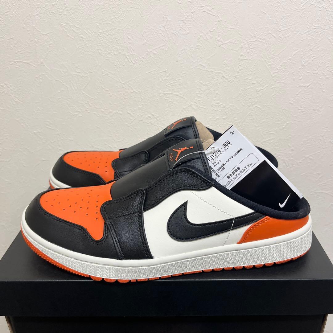 25cm ナイキ エア ジョーダン 1 ミュール ゴルフ 定価以下 レディース