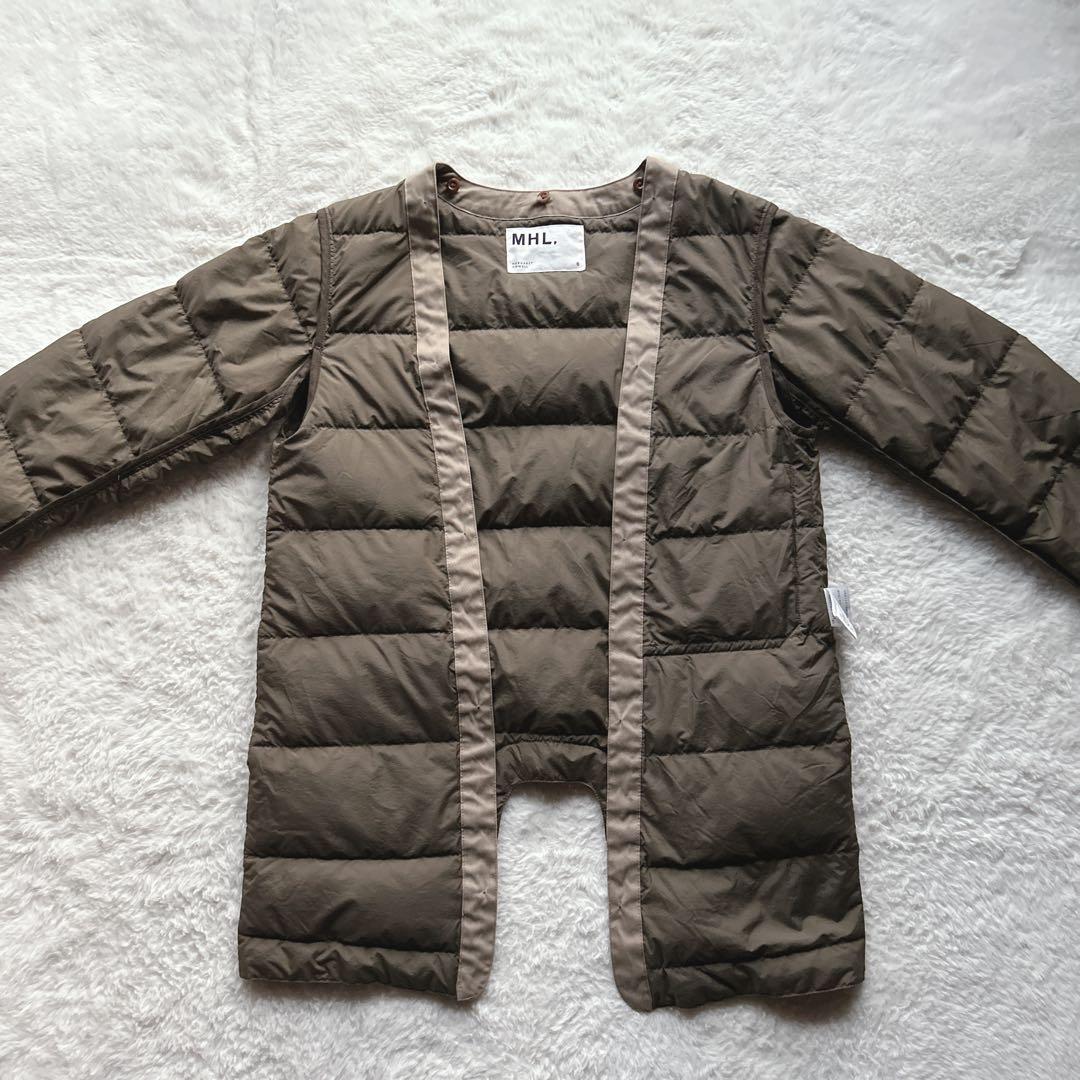 美品✨️ MHL. マーガレットハウエル ロングコート インナー トレンチコート