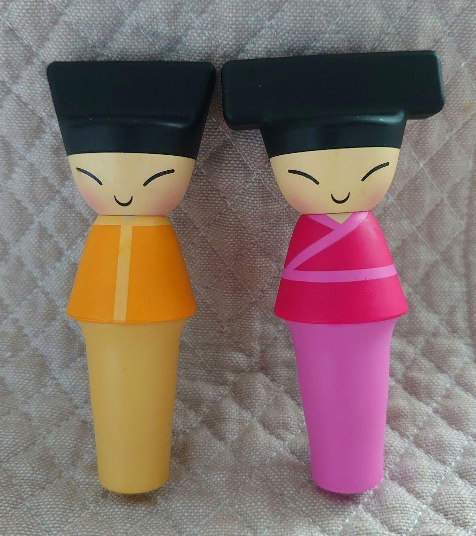 ALESSI アレッシィking & Queen Chin ボトルキャップ