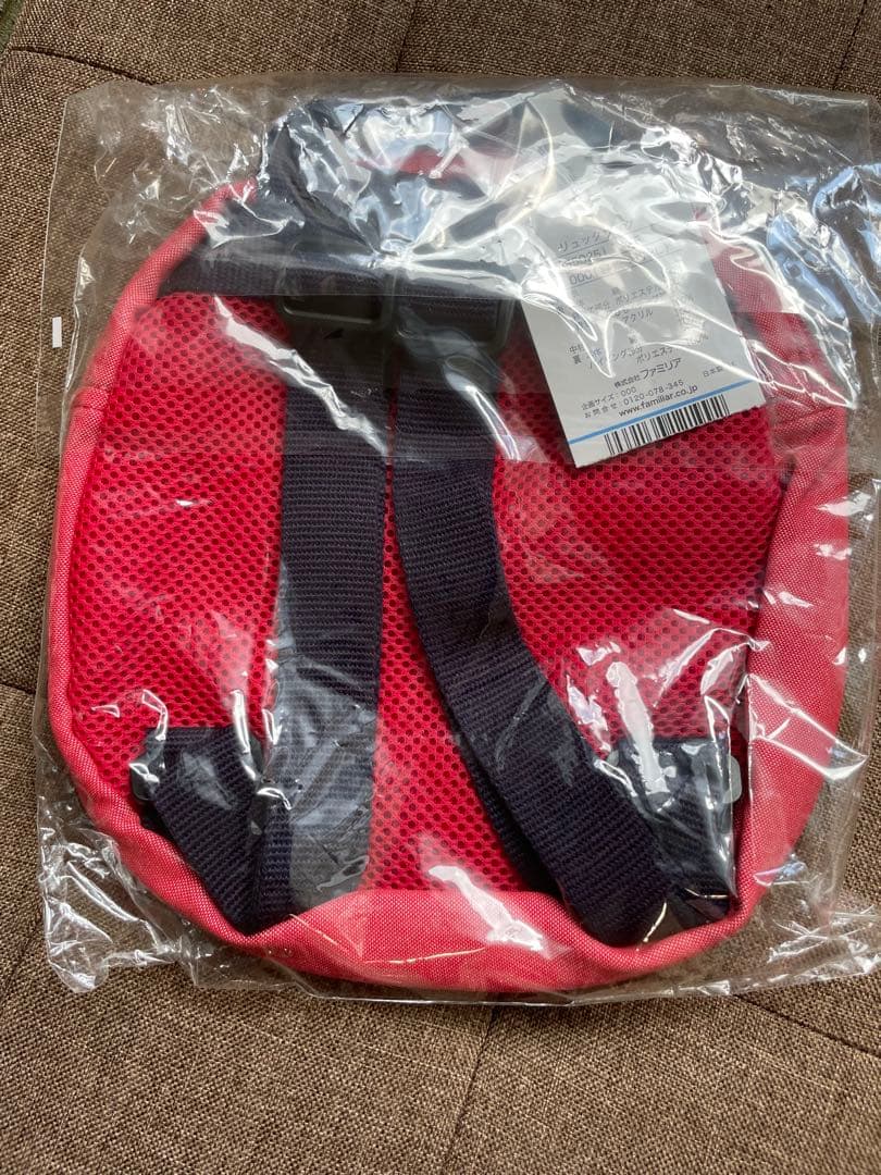 familiar 子供用　ベビー　リュックサック　女の子