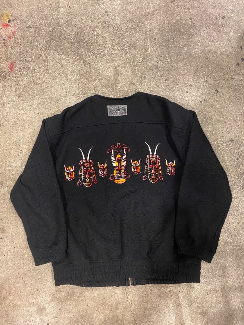 ジャケット・アウター TENDERLOIN melton varsity jacket