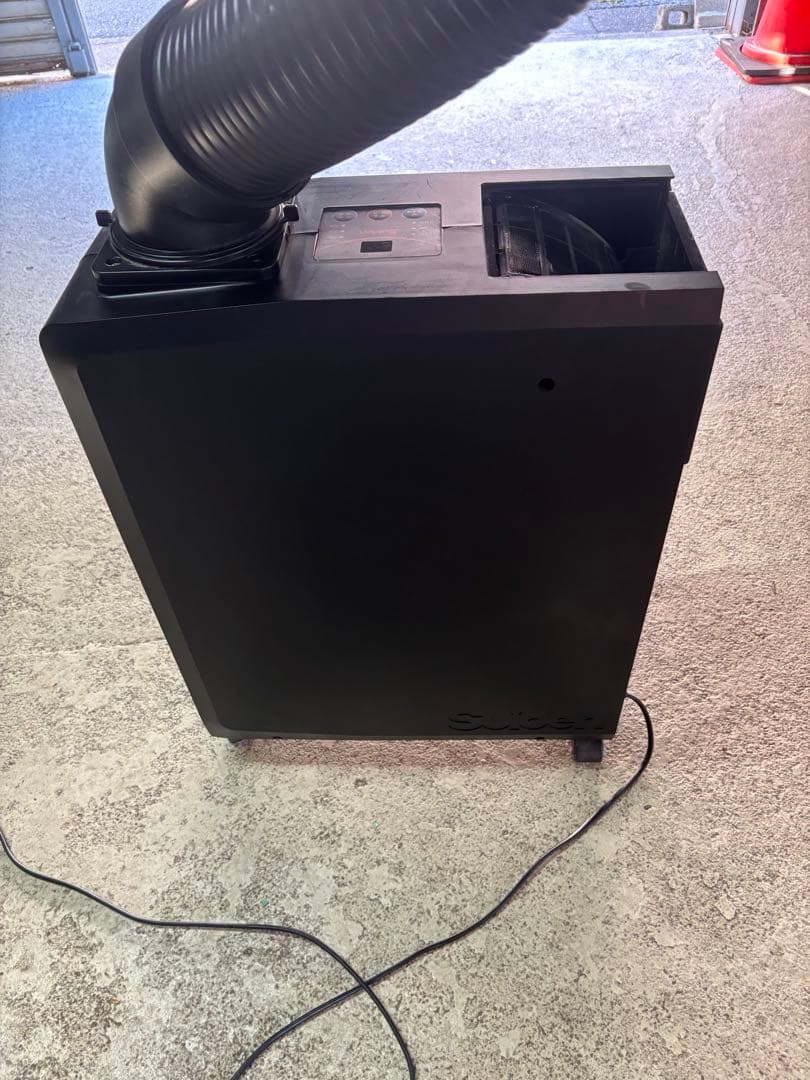 スポットクーラー　エアコン SS-16MXB-1 スイデン KTC マキタ