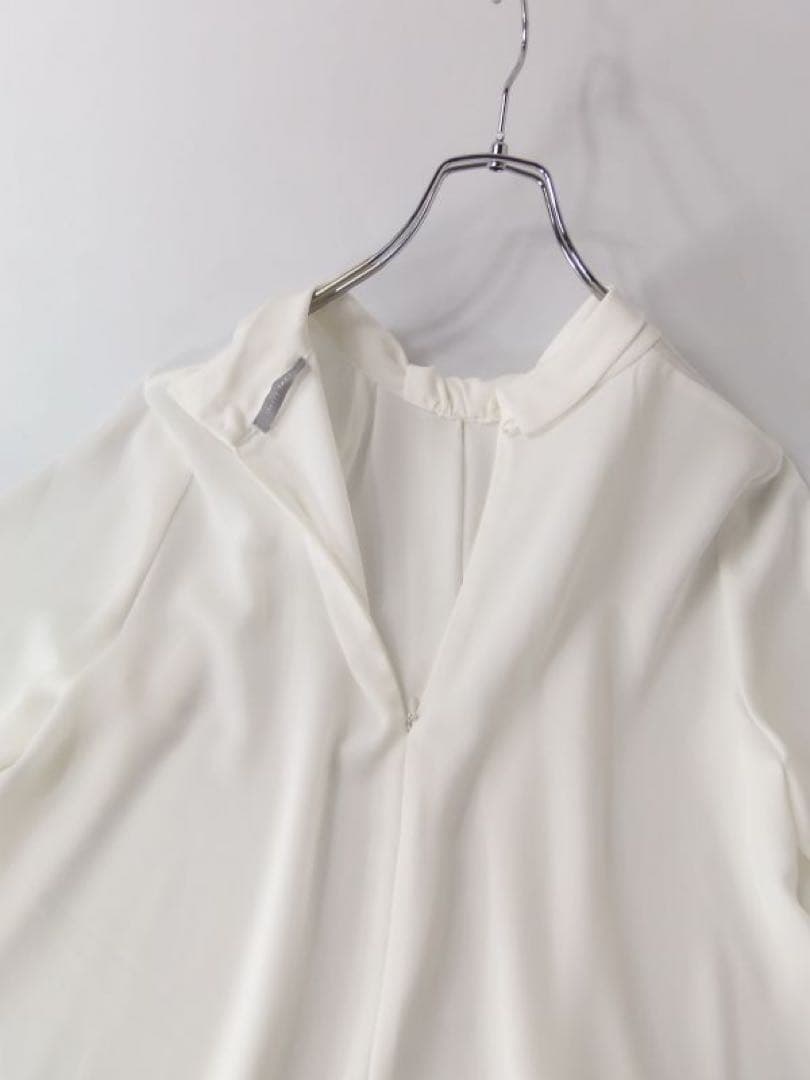 美品 Theory luxe ネックデザイン ブラウス プルオーバー 38