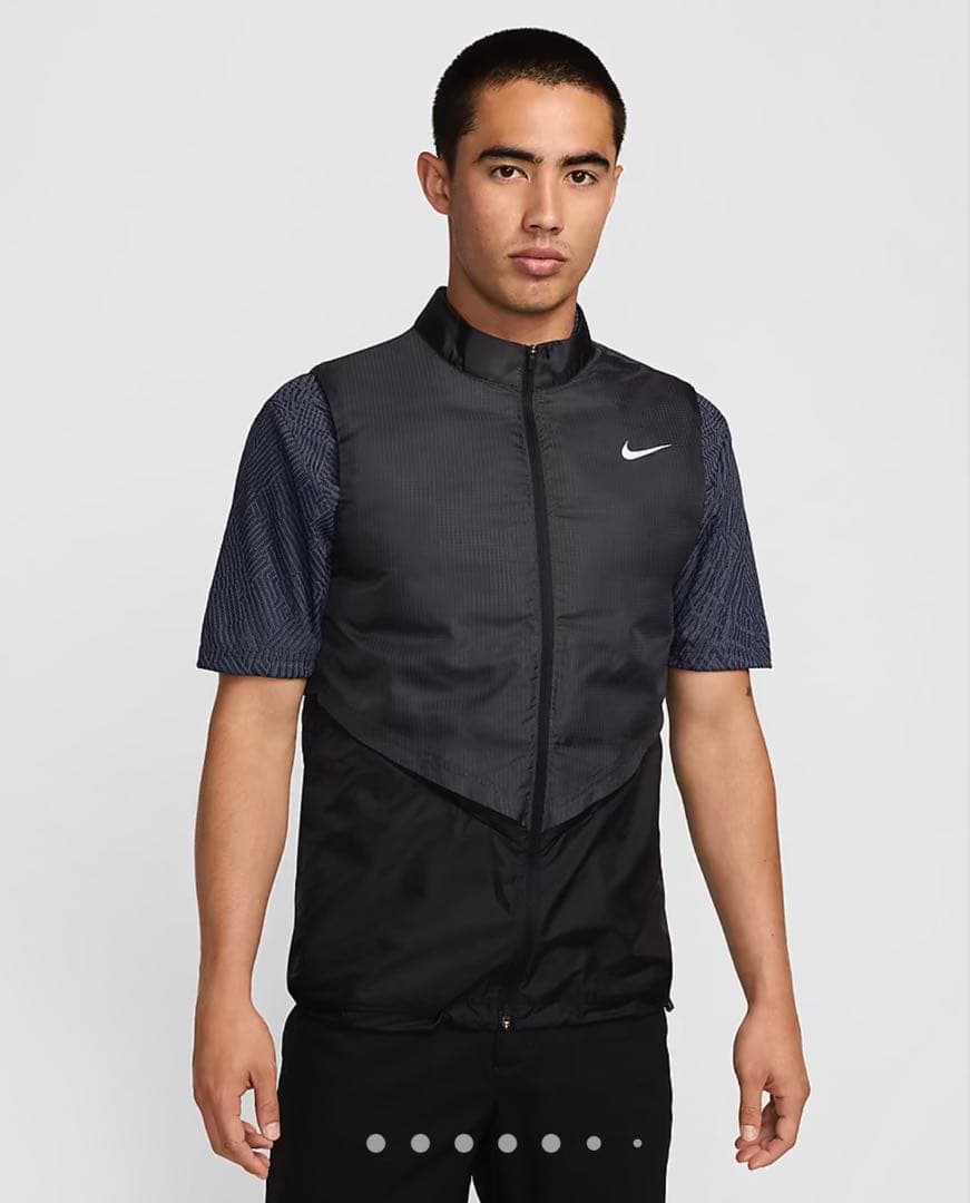 Nike ブラック レペルゴルフベスト