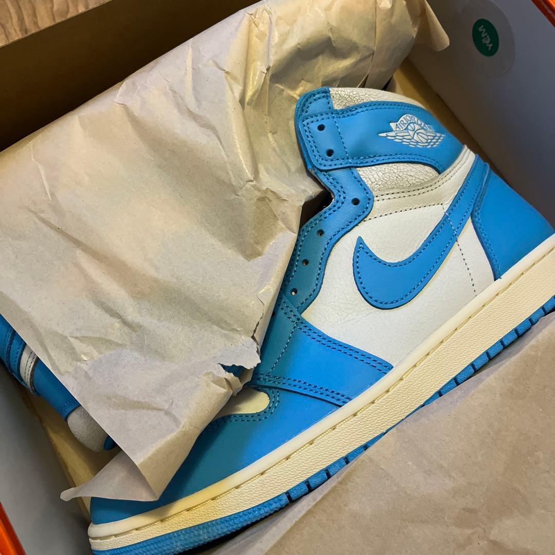 靴 Air Jordan 1 High OG UNC Reimagined
