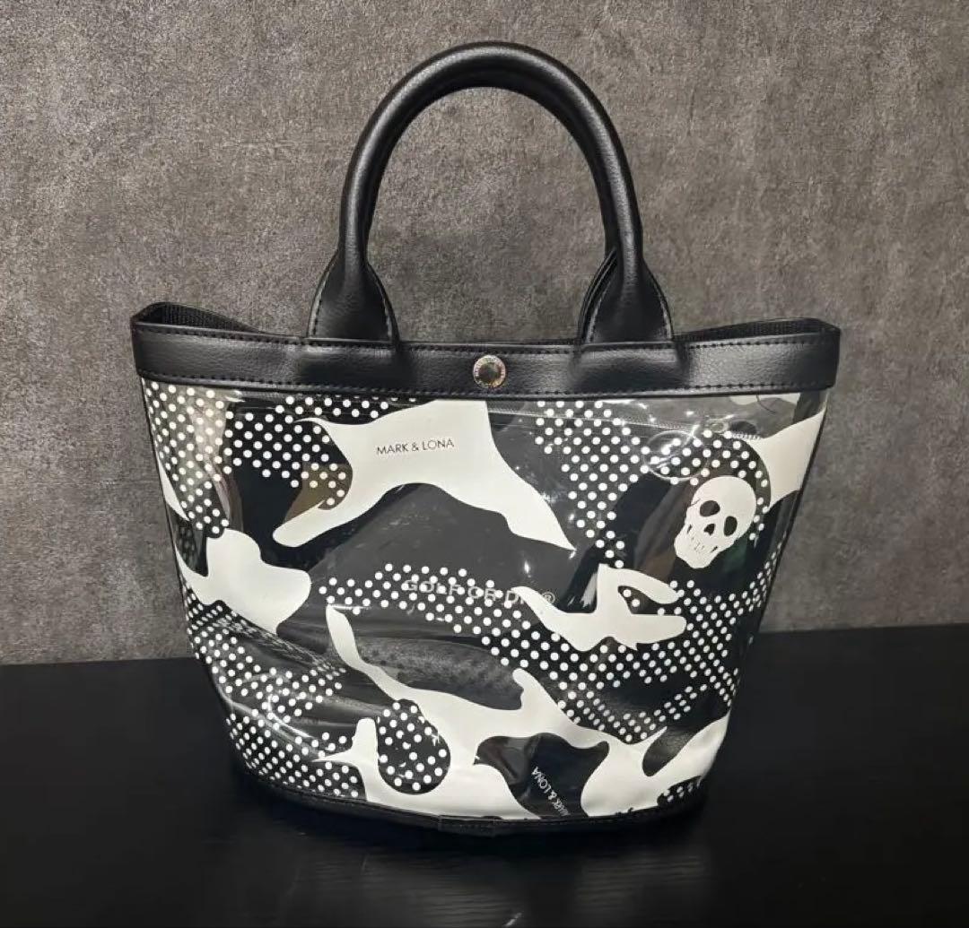 希少 マークアンドロナ スケルトン カートバック