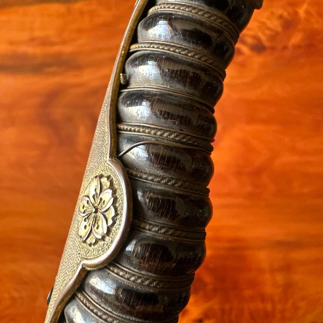 大日本帝国　儀礼刀 当時物旧日本軍 陸軍 指揮刀 装飾的な直刃の刀